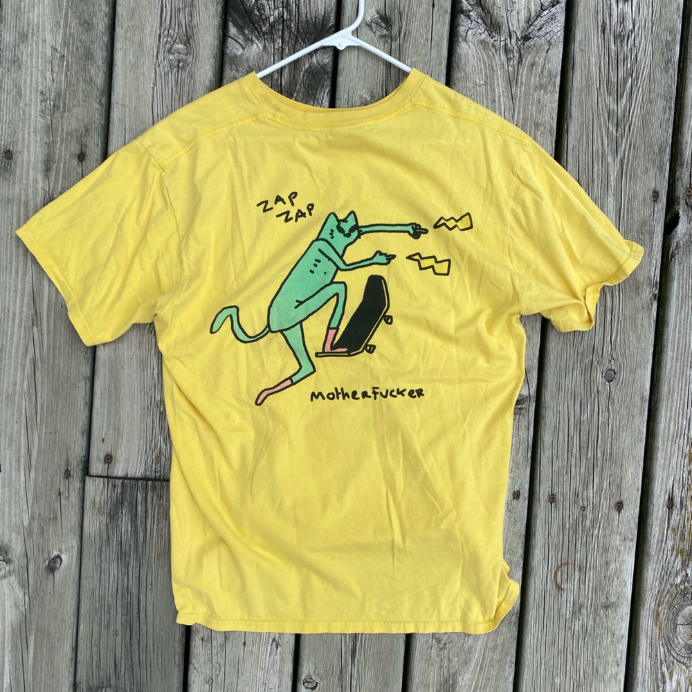 Rare Leon Karssen Yellow Tee